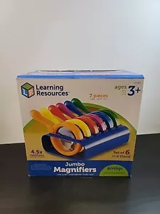 Learning Resources Jumbo Magnifiers Primary Science 7 Pc #2884 - Picture 1 of 5