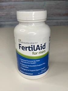Male Fertility Supplement - Supports Sperm Count, Motility & Reproductive Health - Picture 1 of 7