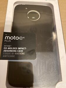 H16 NEW Incipio - Octane Case for Motorola Moto E4 Plus - New
