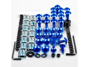 PRO-BOLT FYA399B KIT VITI CARENA BLU ERGAL YAMAHA R1 2002-2003 OIF - Imagen 1 de 1