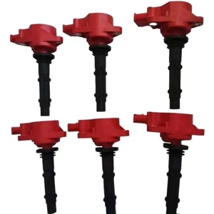 6x Ignition Coil For Mercedes-Benz 2006-2012 E350 A2729060060 - Foto 1 di 7