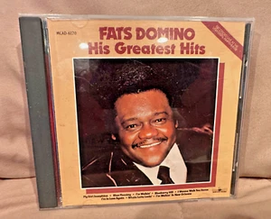 Fats Domino: His Greatest Hits (CD, 1986, MCA) oldies - rock 'n' roll - Bild 1 von 2