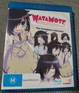 WATAMOTE - THE COMPLETE COLLECTION.. "LIKE NEW CONDITION".. BLU-RAY.. 2x Disc's. - Picture 1 of 4