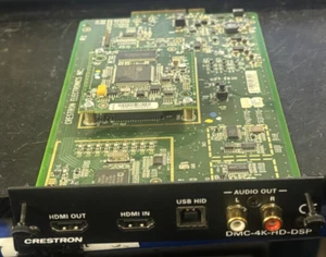Crestron DMC-4K-HD-DSP 4K HDMI Input Card  - Picture 1 of 4