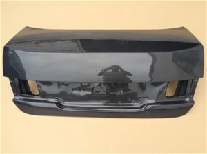 For 03-07 Honda Accord Sedan Carbon Fiber Rear Boot Hatch Trunk Lid Cover Shell - Picture 1 of 3
