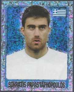 TOPPS ENGLAND 2014- #133-GREECE-SOKRATIS PAPASTATHOPOULOS-SILVER FOIL - Picture 1 of 1