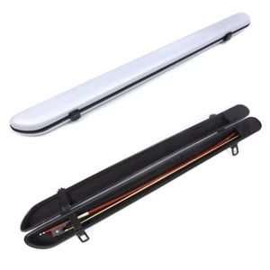 Advanced White Violin/Viola/Cello Bow Case/Box Carbon Composite Light strong - Picture 1 of 7