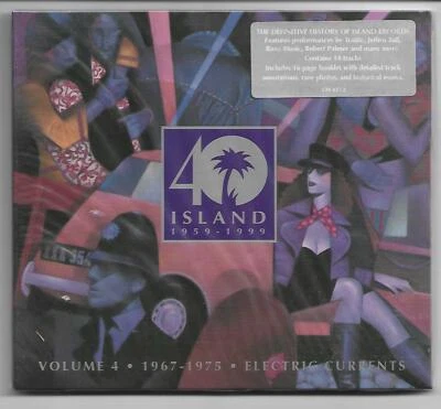 Electric Currents Vol.4 (1967-1975) CD 1998 - 40 Years Island Records - NEU/NEW  - Bild 1 von 2