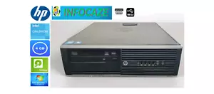 HP COMPAQ PRO 6200 SSF CELERON 2.60GHZ/4GB DDR3/500GB/WINDOWS 7 PRO - Foto 1 di 12