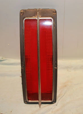 73 Oldsmobile Cutlass 442 tail light lens lamp trim - Image 1 of 4
