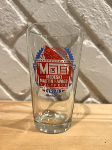 RARE-The Motet. Medeski Martin&Wood. Vulfpeck @Red Rocks Amphitheater Pint Glass - Picture 1 of 2