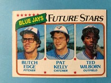 1980 Topps Baseball #674 Toronto Blue Jays Future Stars - Pat Kelly/Edge