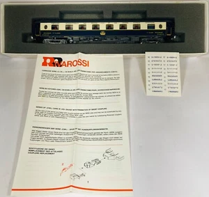 Rivarossi - HO - 3531  C.I.W.L. ORIENT EXPRESS Dining  Car Metal Wheels - As New - Picture 1 of 10