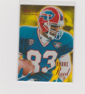 1995  SELECT  CERTIFIED  ANDRE  REED  MIRROR  GOLD