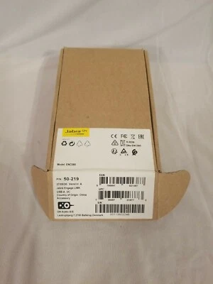 New - Open Box - Jabra Engage LINK USB-A UC 50-219, GN Audio A/S, Denmark ENC080 - Image 1 of 3