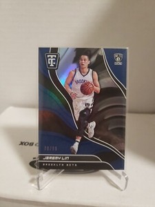 2017-18 Totally Certified Blue #59 Jeremy Lin 78/99 Nets