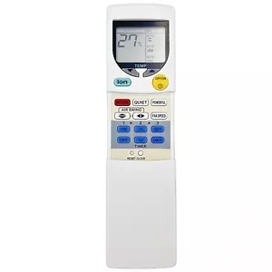 ION Remote Control A75C2616, CWA75C2616 For Panasonic Air Conditioner CS-E18DKEW - Picture 1 of 3