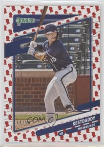2021 Donruss Variation Presidential Collection /50 Keston Hiura (Kestdaddy)