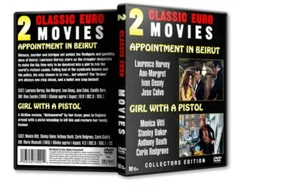 REBUS + GIRL WITH A PISTOL (1968) 2DVD Set 🎬 Monica Vitti, Laurence Harvey - Picture 1 of 1