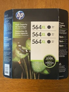 Paquete de 3 cartuchos de tinta negra HP CR305BN - Imagen 1 de 6