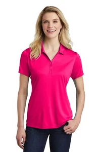 Sport-Tek LST550 Womens Short Sleeve PosiCharge Competitor Sport Polo Shirt - Picture 1 of 15