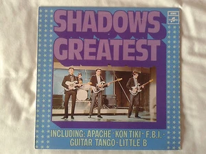 The Shadows - Shadows Greatest LP (Holland Import) - Imagen 1 de 2