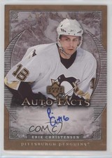 2007-08 Upper Deck Artifacts Auto-Facts Erik Christensen #AF-CH Auto