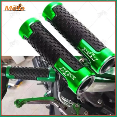 For Kawasaki KFX400 KFX700 KFX 400 700 Motorcycle CNC Aluminum Handlebar Grip - Image 1 of 4