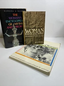 The Woman's Encyclopedia of Myths & Secrets Earth & Spirituality Photography - Picture 1 of 24
