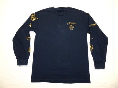 Camiseta Captain Fin Spyder Surf Manga Larga Pequeña Azul Manga Gráficos Surf Foto 1 de 4