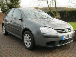 VOLKSWAGEN GOLF 1.6 FSI SE 5DR AUTO 2005 05 - Picture 1 of 12