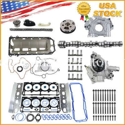 MDS Camshaft Lifters Kit For 2009-2015 Jeep Grand Cherokee Charger 5.7L Hemi OHV - Image 1 of 4