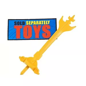 Voltron Assembler SWORD Lion Force original DARK YELLOW accessory weapon part - Picture 1 of 6