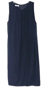 MOSCHINO Cheap & Chic schwarz plissiert Blasensaum Jersey Etuikleid Cocktailkleid 10 US - Bild 1 von 8