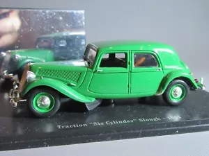 A527 Atlas 48 Citroën Trazione Sei Cilindri Slough Verde 1951 Saga Trazione 1:43 - Foto 1 di 10
