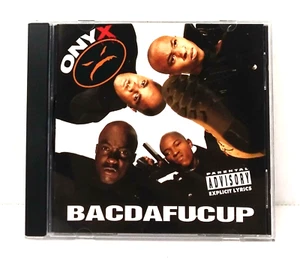 ONYX Bacdafucup LP CD (1993 Rush Associated) 1st ED East-Coast Rap Explicit LNC - Picture 1 of 3