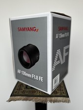 Rokinon/Samyang AF 135mm f/1.8 Auto Focus Telephoto FE Lens for Sony E *NO HOOD