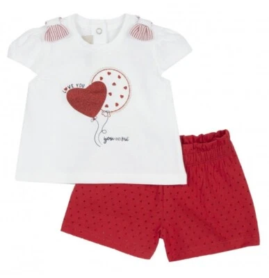 Completo Chicco bimba rosso 073925 - Immagine 1 di 2