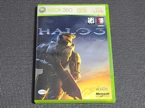 Microsoft XBOX360 Halo 3 Retro Game Korean Version for MS Console Video Gaming - Picture 1 of 5
