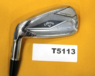 Callaway Paradym AI Smoke HL 7 Iron Cypher 5.5 Regular Graphite T5113 NEW  LH - Image 1 of 4