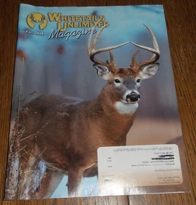 Whitetails Unlimited Magazine Fall 2016 - Imagen 1 de 1