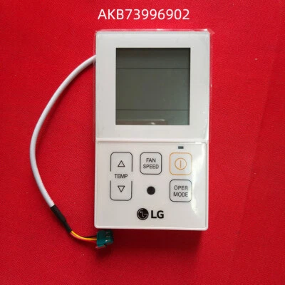 Air Conditioning Control Panel AKB73996902 Switch For LG MAZ63337823 MAZ63337804 - Image 1 of 4