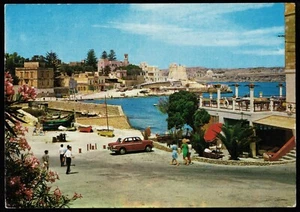 Watch Tower St Pauls Bay Malta Postcard - Picture 1 of 2