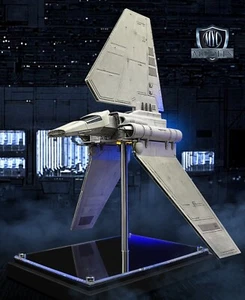 Star Wars MYC Sculptures Studio Scale Imperial Shuttle Tydirium - Picture 1 of 11