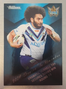 NRL 2018 Traders Season to Remember 2017 Hurrell Card Broncos SR15/48 - Bild 1 von 2