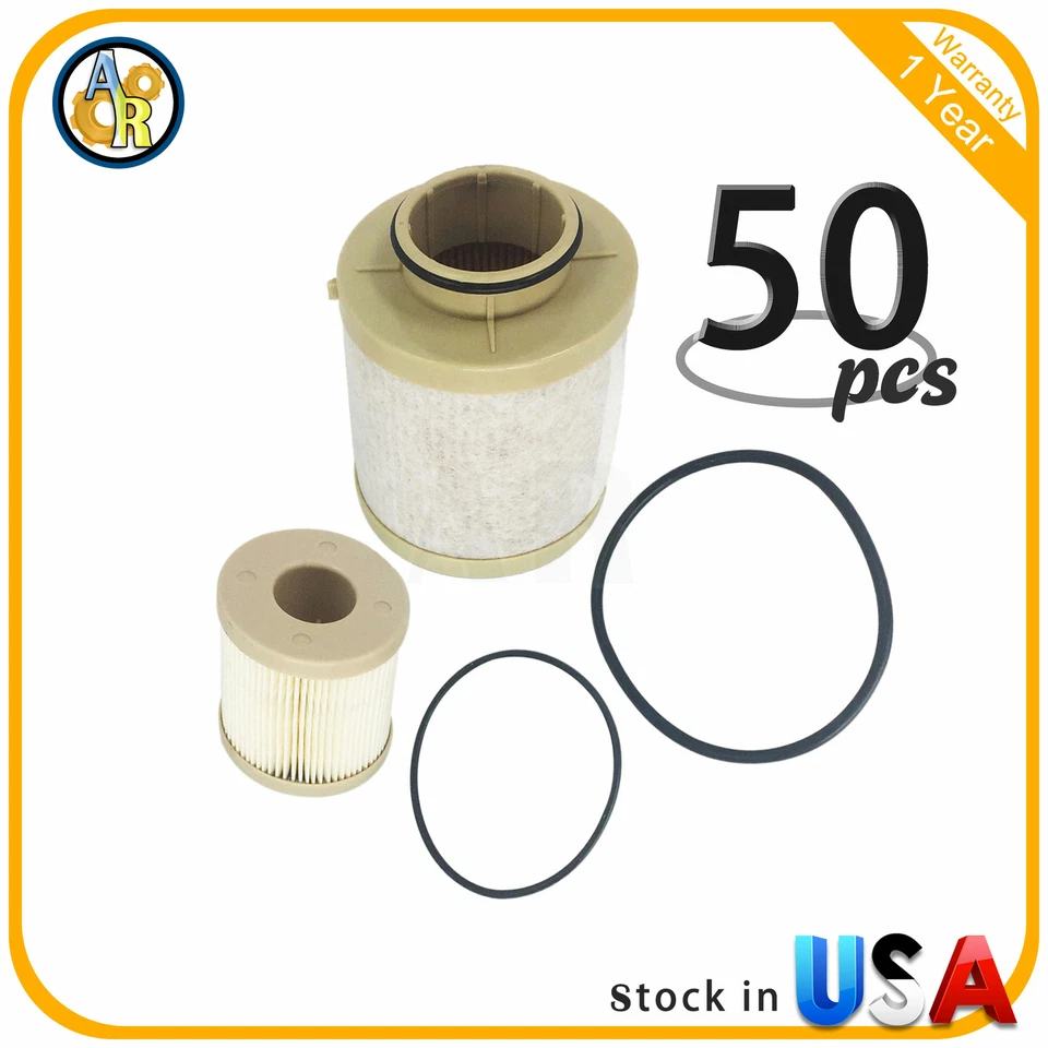 Juego de 50 filtros de combustible FD4616 para 03-07 Ford Excursion F250 F350 F450 Super Duty Foto 1 de 4