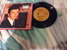 Rick Astley When I Fall In Love 7” Vinyl Pic Cover B/W My Arms Keep Missing You
