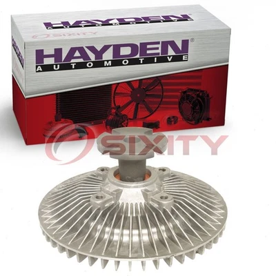 Embrague del ventilador de refrigeración del motor Hayden para Ford Bronco Club Wagon E-150 sy 1983-1997 Foto 1 de 4