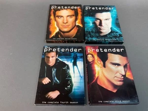 The Pretender TV Show Complete Series DVD Boxed Sets 1-4 Seasons 1 2 3 4 - Picture 1 of 5
