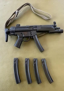 Did Toys 1/6 Scale Dam MP5 SMG Machine Gun Navy Seal - Picture 1 of 1